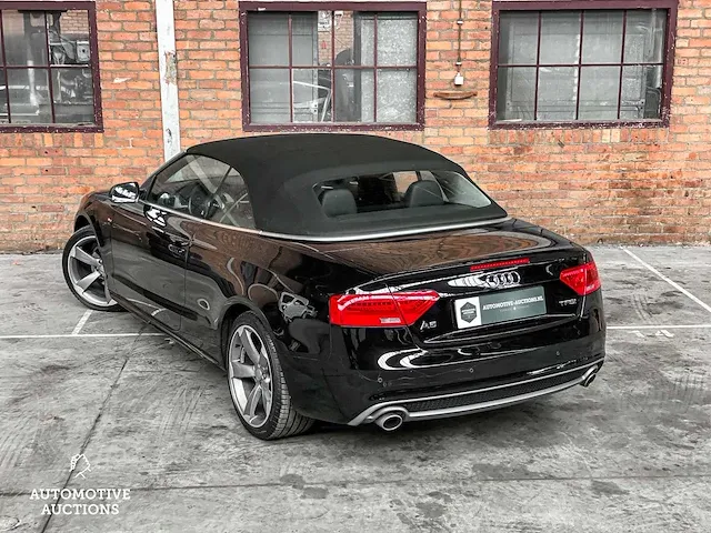 Audi a5 cabriolet 1.8 tfsi s-line open days edition 177pk facelift 2016, tv-724-r - afbeelding 21 van  54