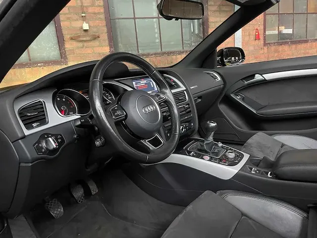 Audi a5 cabriolet 1.8 tfsi s-line open days edition 177pk facelift 2016, tv-724-r - afbeelding 27 van  54