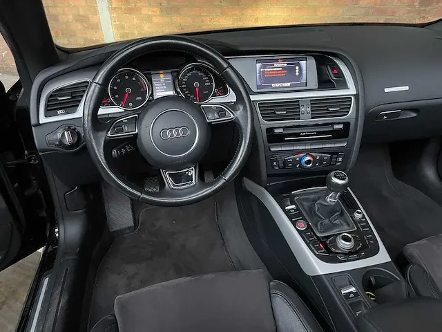 Audi a5 cabriolet 1.8 tfsi s-line open days edition 177pk facelift 2016, tv-724-r - afbeelding 28 van  54