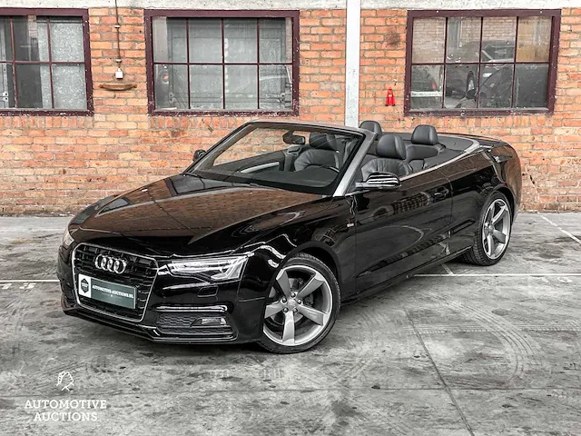 Audi a5 cabriolet 1.8 tfsi s-line open days edition 177pk facelift 2016, tv-724-r - afbeelding 2 van  54
