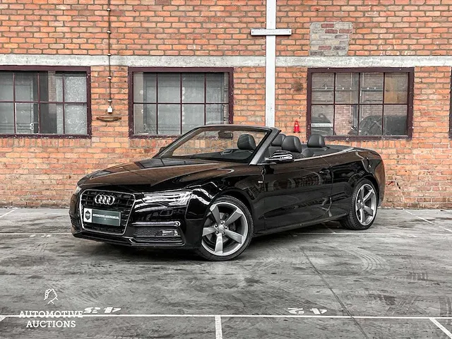 Audi a5 cabriolet 1.8 tfsi s-line open days edition 177pk facelift 2016, tv-724-r - afbeelding 3 van  54