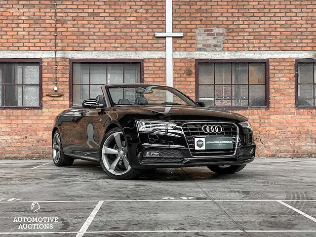 Audi a5 cabriolet 1.8 tfsi s-line open days edition 177pk facelift 2016, tv-724-r - afbeelding 7 van  54