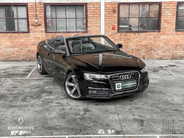 Audi a5 cabriolet 1.8 tfsi s-line open days edition 177pk facelift 2016, tv-724-r - afbeelding 8 van  54