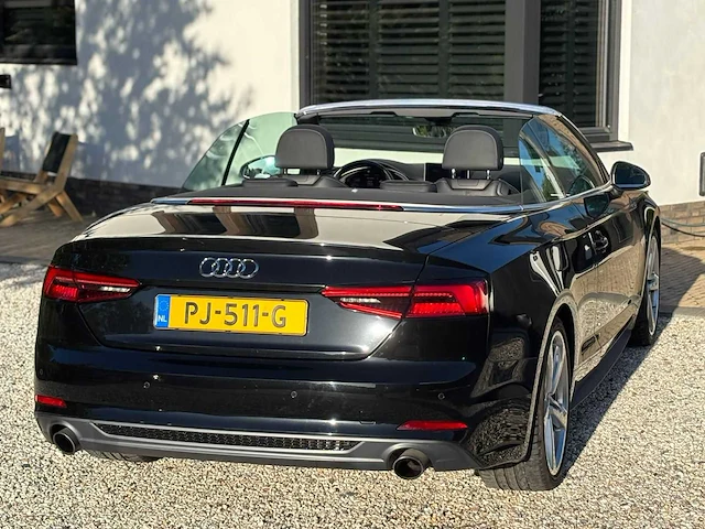 Audi a5 cabriolet 2.0 tfsi launch ed , ; pj-511-g - afbeelding 14 van  20