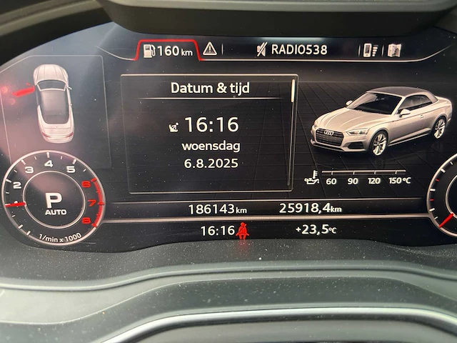 Audi a5 cabriolet 2.0 tfsi launch ed , ; pj-511-g - afbeelding 19 van  20
