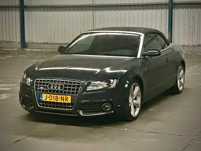 Audi a5 cabriolet 2.0 tfsi pro line s automaat, j-018-nr - afbeelding 1 van  12