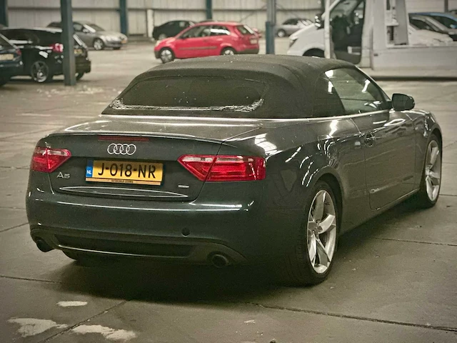 Audi a5 cabriolet 2.0 tfsi pro line s automaat, j-018-nr - afbeelding 5 van  12