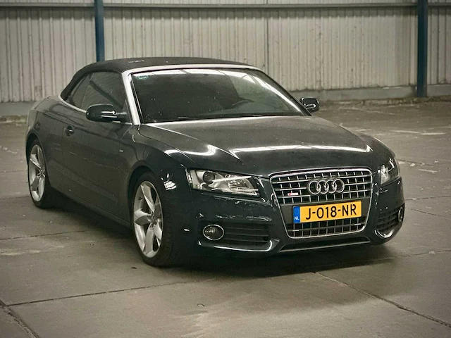 Audi a5 cabriolet 2.0 tfsi pro line s automaat, j-018-nr - afbeelding 6 van  12