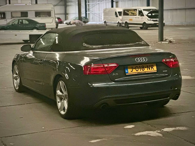 Audi a5 cabriolet 2.0 tfsi pro line s automaat, j-018-nr - afbeelding 7 van  12