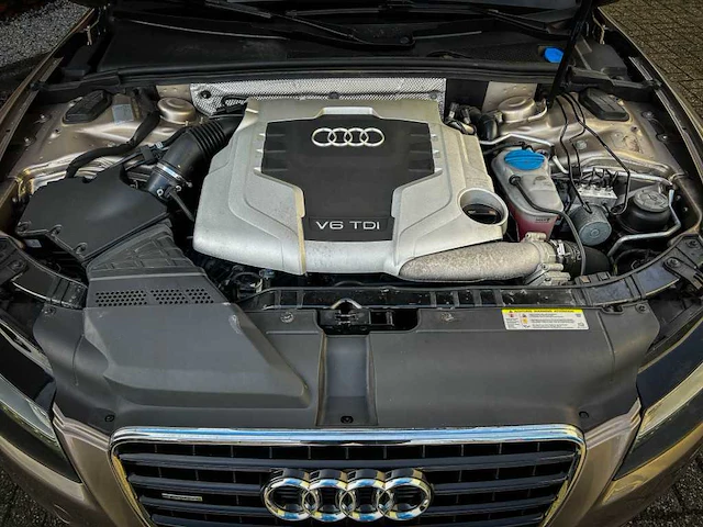 Audi a5 cabriolet 3.0 tdi quattro pro line s automaat, 30-pnt-3! - afbeelding 3 van  12
