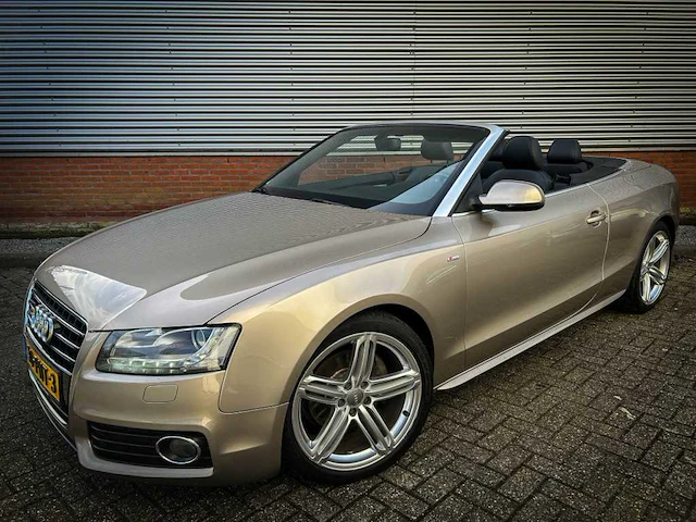 Audi a5 cabriolet 3.0 tdi quattro pro line s automaat, 30-pnt-3! - afbeelding 1 van  12