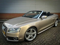 Audi a5 cabriolet 3.0 tdi quattro pro line s automaat, 30-pnt-3!
