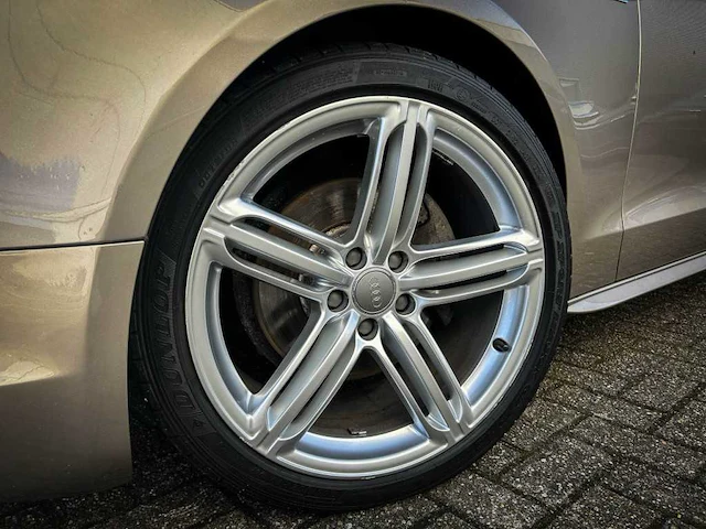 Audi a5 cabriolet 3.0 tdi quattro pro line s automaat, 30-pnt-3! - afbeelding 6 van  12