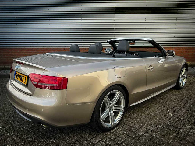 Audi a5 cabriolet 3.0 tdi quattro pro line s automaat, 30-pnt-3! - afbeelding 7 van  12