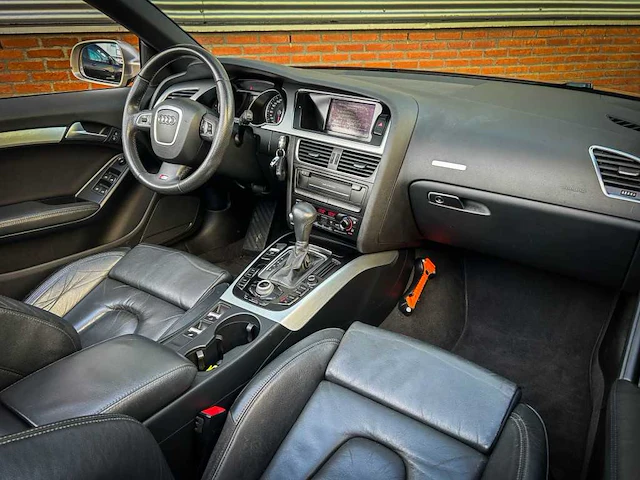 Audi a5 cabriolet 3.0 tdi quattro pro line s automaat, 30-pnt-3! - afbeelding 8 van  12
