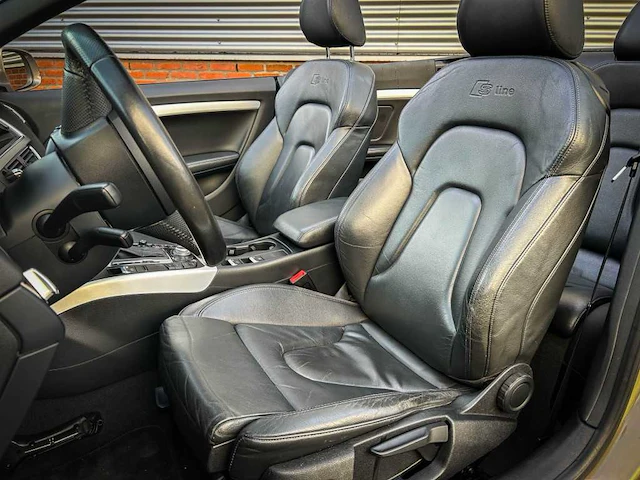 Audi a5 cabriolet 3.0 tdi quattro pro line s automaat, 30-pnt-3! - afbeelding 9 van  12