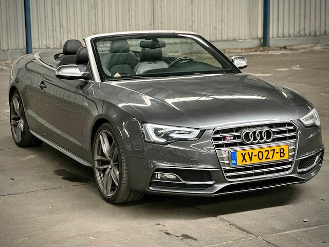 Audi a5 cabriolet 3.0 tfsi s5 q. pro l , ; xv-027-b - afbeelding 10 van  23