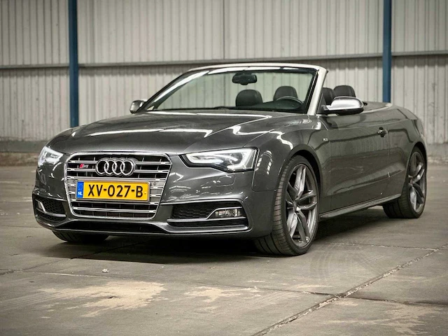 Audi a5 cabriolet 3.0 tfsi s5 q. pro l , ; xv-027-b - afbeelding 1 van  23