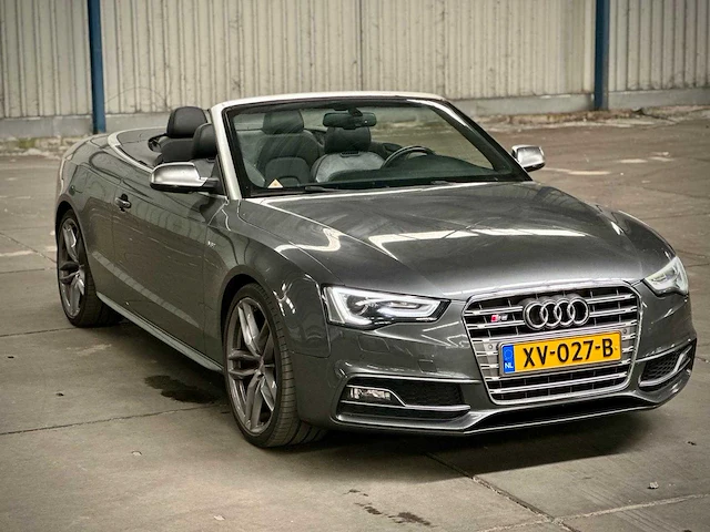 Audi a5 cabriolet 3.0 tfsi s5 q. pro l , ; xv-027-b - afbeelding 12 van  23
