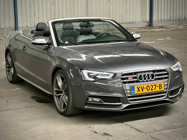 Audi a5 cabriolet 3.0 tfsi s5 q. pro l , ; xv-027-b - afbeelding 10 van  23