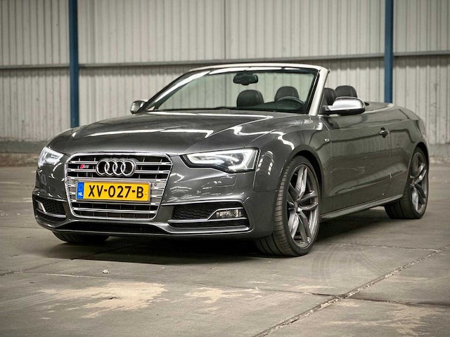 Audi a5 cabriolet 3.0 tfsi s5 q. pro l , ; xv-027-b - afbeelding 1 van  23