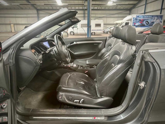 Audi a5 cabriolet 3.0 tfsi s5 q. pro l , ; xv-027-b - afbeelding 19 van  23