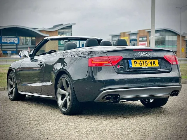 Audi a5 cabriolet 3.0 tfsi s5 quattro pro line s-tronic automaat, p-615-vk - afbeelding 2 van  28