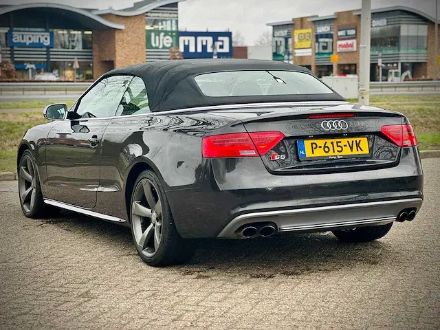 Audi a5 cabriolet 3.0 tfsi s5 quattro pro line s-tronic automaat, p-615-vk - afbeelding 3 van  28