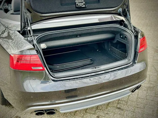 Audi a5 cabriolet 3.0 tfsi s5 quattro pro line s-tronic automaat, p-615-vk - afbeelding 4 van  28