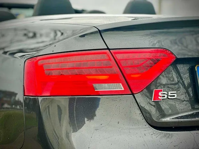 Audi a5 cabriolet 3.0 tfsi s5 quattro pro line s-tronic automaat, p-615-vk - afbeelding 5 van  28