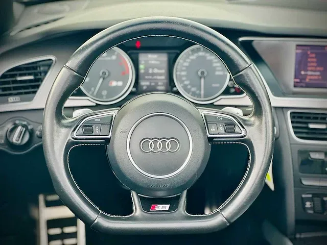 Audi a5 cabriolet 3.0 tfsi s5 quattro pro line s-tronic automaat, p-615-vk - afbeelding 10 van  28
