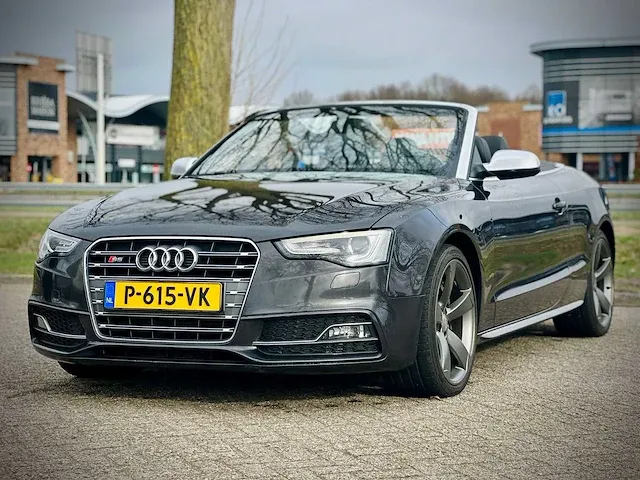 Audi a5 cabriolet 3.0 tfsi s5 quattro pro line s-tronic automaat, p-615-vk - afbeelding 1 van  28