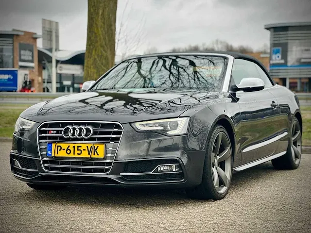 Audi a5 cabriolet 3.0 tfsi s5 quattro pro line s-tronic automaat, p-615-vk - afbeelding 12 van  28