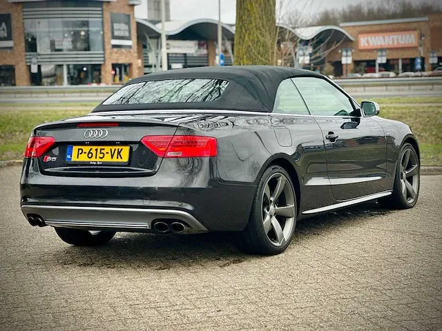 Audi a5 cabriolet 3.0 tfsi s5 quattro pro line s-tronic automaat, p-615-vk - afbeelding 23 van  28