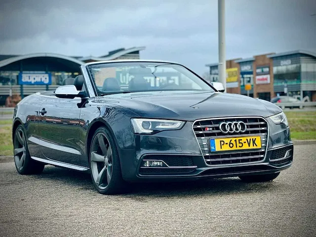 Audi a5 cabriolet 3.0 tfsi s5 quattro pro line s-tronic automaat, p-615-vk - afbeelding 24 van  28