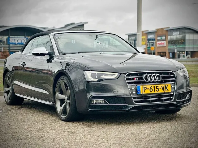 Audi a5 cabriolet 3.0 tfsi s5 quattro pro line s-tronic automaat, p-615-vk - afbeelding 25 van  28