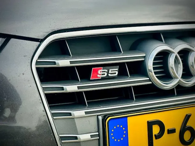 Audi a5 cabriolet 3.0 tfsi s5 quattro pro line s-tronic automaat, p-615-vk - afbeelding 28 van  28