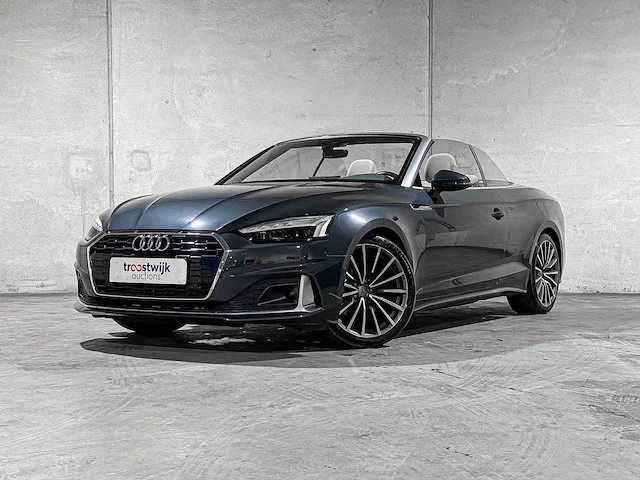 Audi a5 cabriolet 40 tfsi launch edition business 190pk 2020, h-028-sn - afbeelding 1 van  57