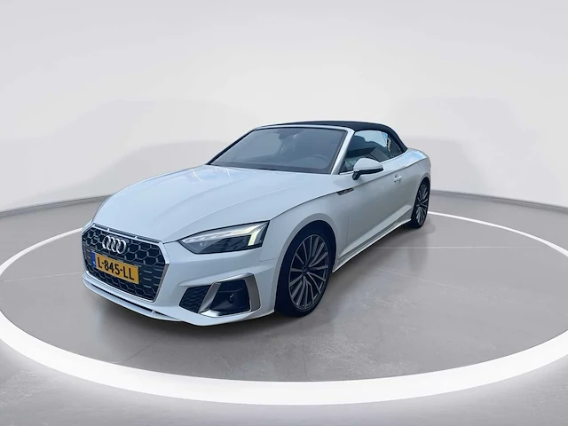 Audi a5 cabriolet 40 tfsi quattro s edition car 2021 | l-845-ll - afbeelding 1 van  8