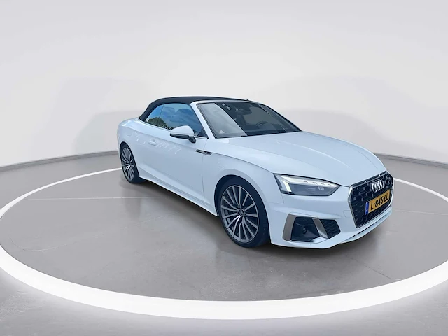 Audi a5 cabriolet 40 tfsi quattro s edition car 2021 | l-845-ll - afbeelding 3 van  8