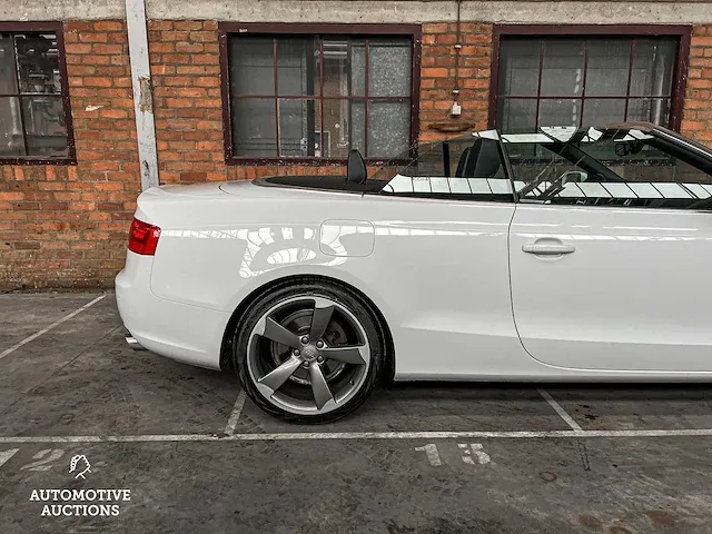 Audi a5 cabriolet s-line 1.8 tfsi sport edition open days 170pk 2015, h-847-tg - afbeelding 2 van  62