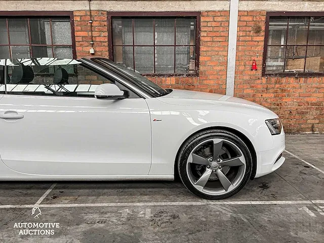 Audi a5 cabriolet s-line 1.8 tfsi sport edition open days 170pk 2015, h-847-tg - afbeelding 3 van  62