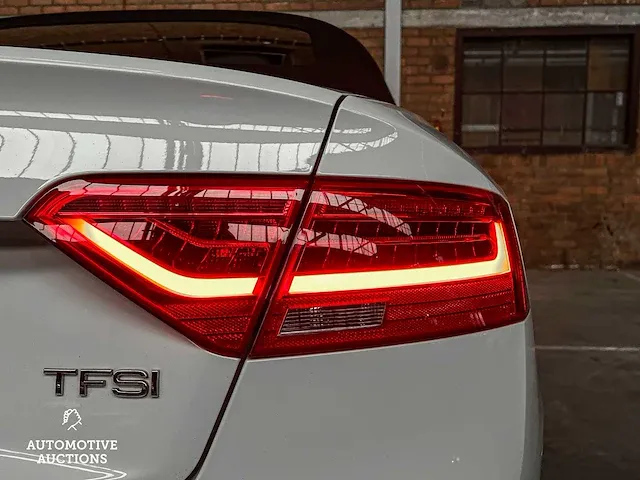 Audi a5 cabriolet s-line 1.8 tfsi sport edition open days 170pk 2015, h-847-tg - afbeelding 9 van  62