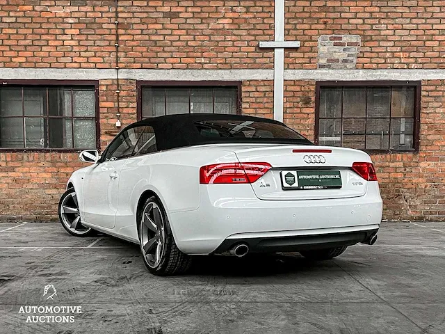 Audi a5 cabriolet s-line 1.8 tfsi sport edition open days 170pk 2015, h-847-tg - afbeelding 10 van  62
