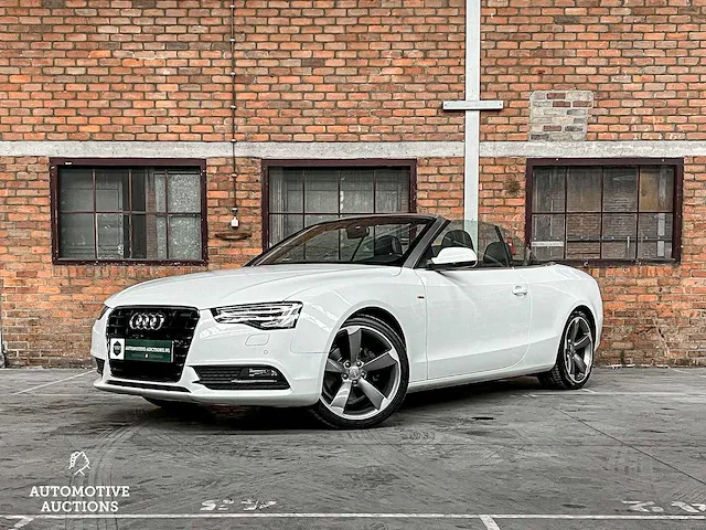 Audi a5 cabriolet s-line 1.8 tfsi sport edition open days 170pk 2015, h-847-tg - afbeelding 1 van  62