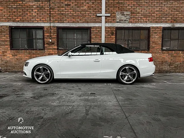 Audi a5 cabriolet s-line 1.8 tfsi sport edition open days 170pk 2015, h-847-tg - afbeelding 14 van  62