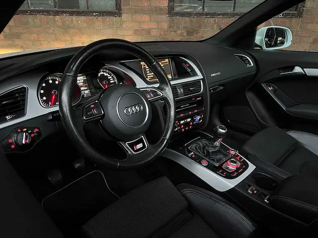 Audi a5 cabriolet s-line 1.8 tfsi sport edition open days 170pk 2015, h-847-tg - afbeelding 16 van  62