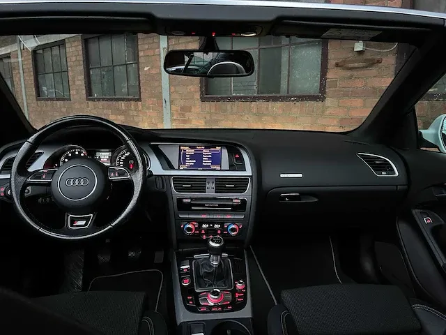 Audi a5 cabriolet s-line 1.8 tfsi sport edition open days 170pk 2015, h-847-tg - afbeelding 17 van  62
