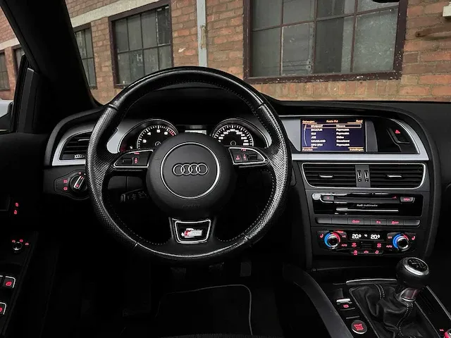 Audi a5 cabriolet s-line 1.8 tfsi sport edition open days 170pk 2015, h-847-tg - afbeelding 18 van  62