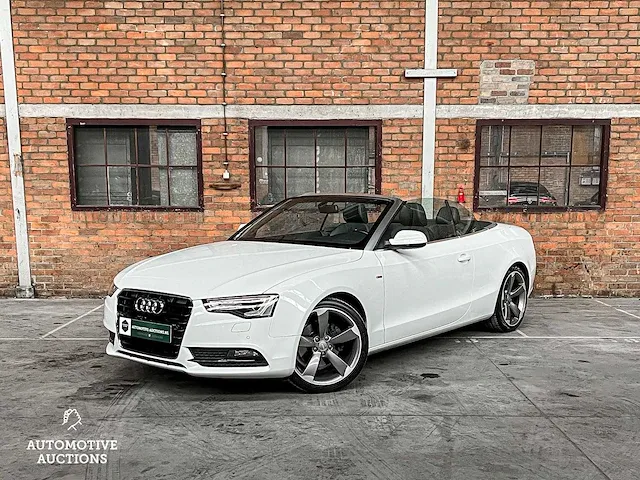 Audi a5 cabriolet s-line 1.8 tfsi sport edition open days 170pk 2015, h-847-tg - afbeelding 12 van  62
